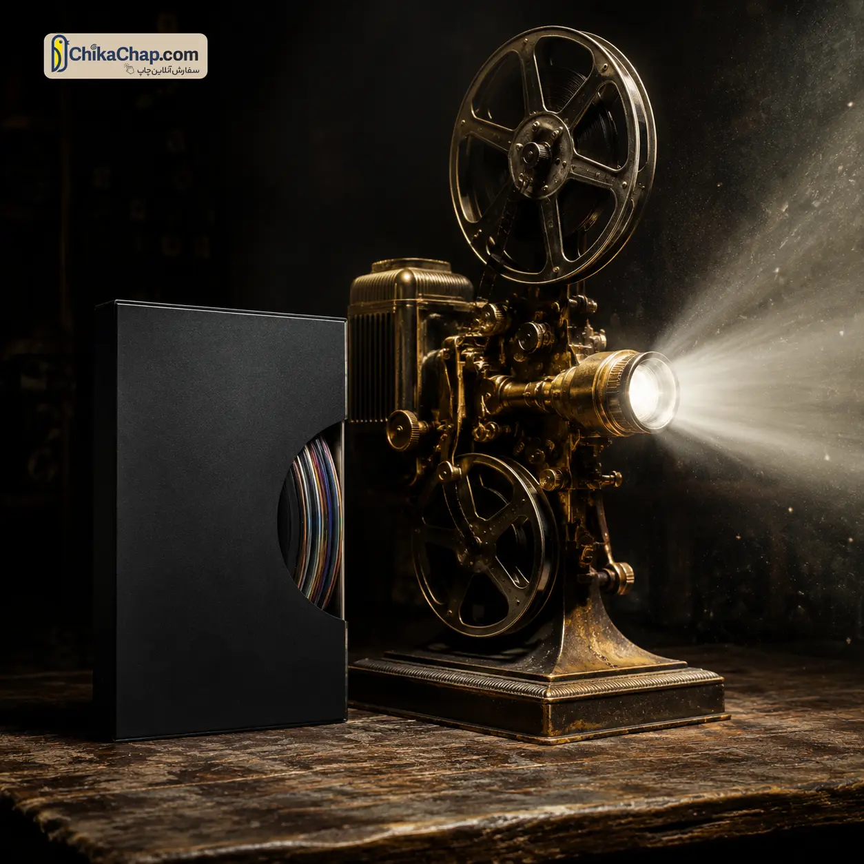 قاب CD و DVD (تکی تا 12تایی)، کاور ضدخش و سلفون دیسک